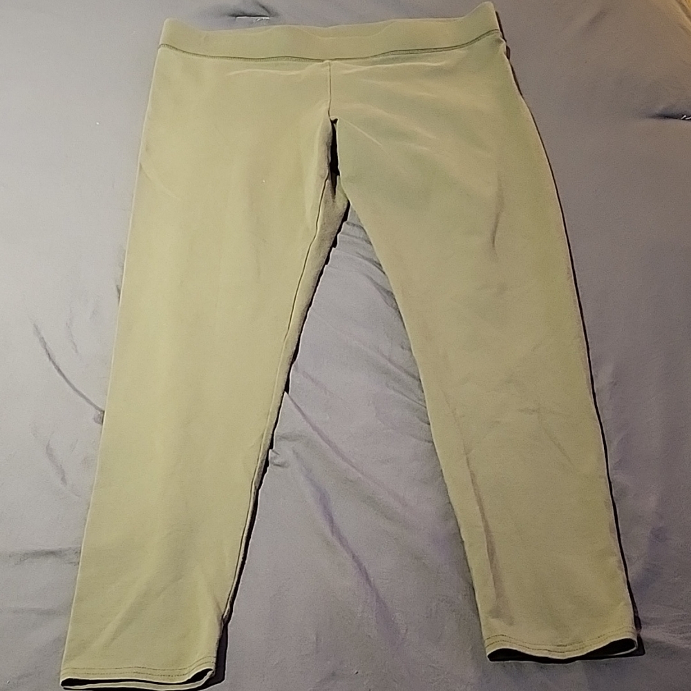 Aerie Chill Play Move Olive Leggings